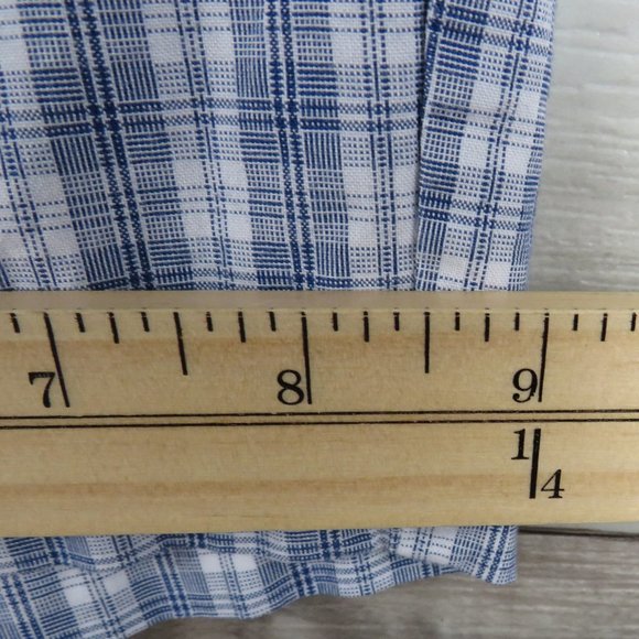 Original Penguin* Men's 1.5" Belt Loop Multipocketed‎ Plaid Shorts~ Size 30W - Picture 9 of 11